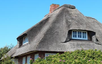 thatch roofing The Fox, Wiltshire